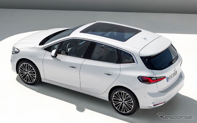 BMW 2シリーズ・アクティブツアラー 新型(欧州仕様)