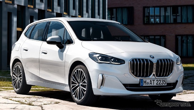 BMW 2シリーズ・アクティブツアラー 新型(欧州仕様)