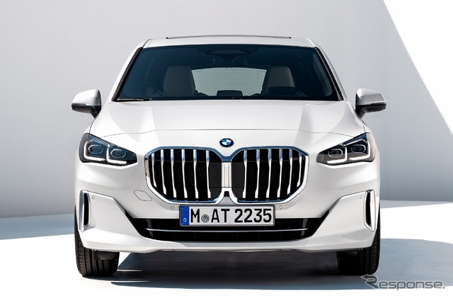 BMW 2シリーズ・アクティブツアラー 新型(欧州仕様)