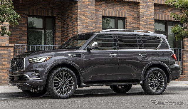 インフィニティ QX80 の2023年モデル
