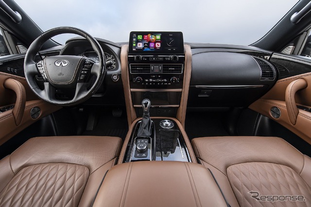 インフィニティ QX80 の2023年モデル