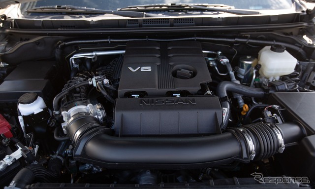 日産 フロンティア の2023年モデル