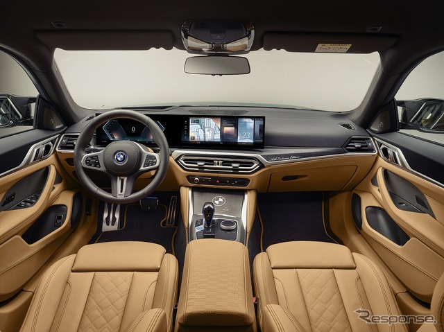 BMW i4 M50 by Kith