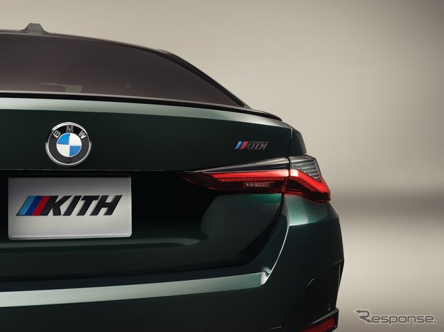 BMW i4 M50 by Kith