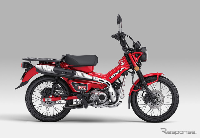 ホンダ CT125 ハンターカブ(グローイングレッド)