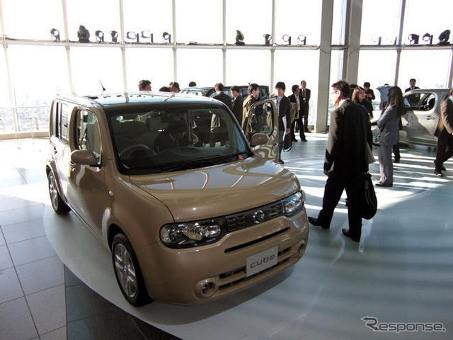 日産、国内生産が40.9%減…12月実績