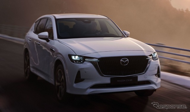 マツダ CX-60 PHEV(欧州仕様)
