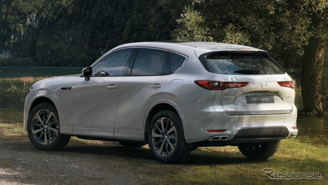 マツダ CX-60 PHEV(欧州仕様)