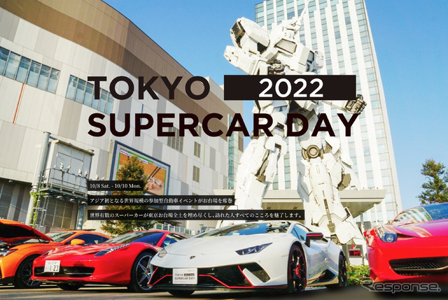 TOKYO SUPERCAR DAY 2022