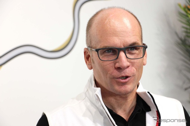 ポルシェジャパンのフィリップ・フォン・ヴィッツェンドルフ 代表取締役社長