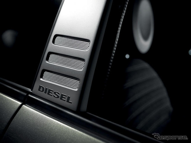 フィアット 500 by DIESEL…日本でも発売