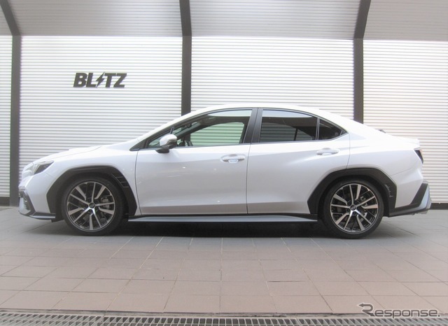 DAMPER ZZ-R［92596］スバルWRX S4 STIグレード装着車（フロント：−29mm / リア：−32mm）