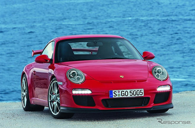 【ジュネーブモーターショー09】ポルシェ 911 GT3 …内容充実
