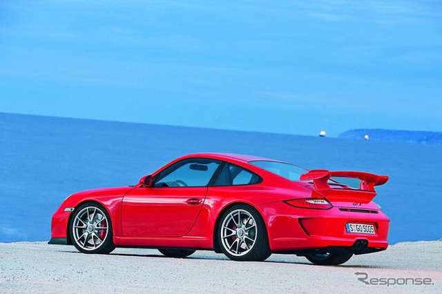 【ジュネーブモーターショー09】ポルシェ 911 GT3 …内容充実