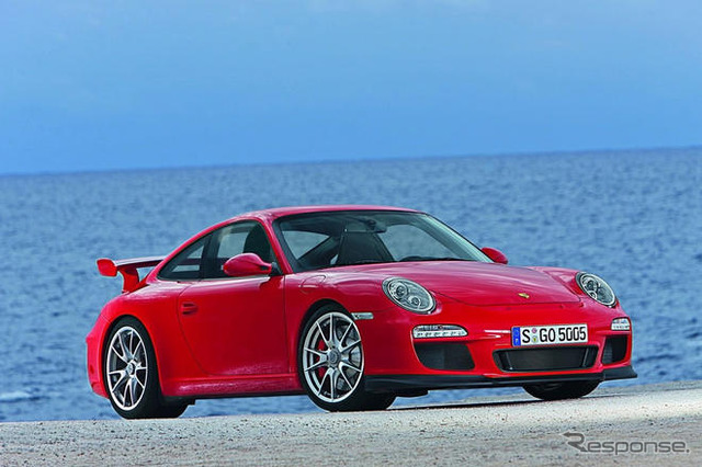 【ジュネーブモーターショー09】ポルシェ 911 GT3 …内容充実