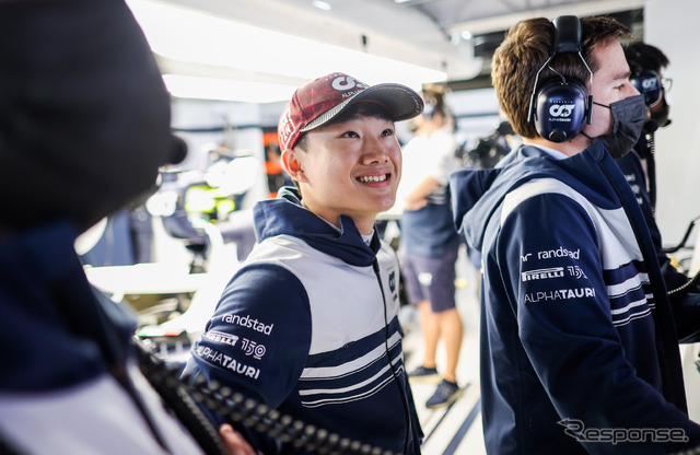 角田裕毅(2022年F1日本GP)