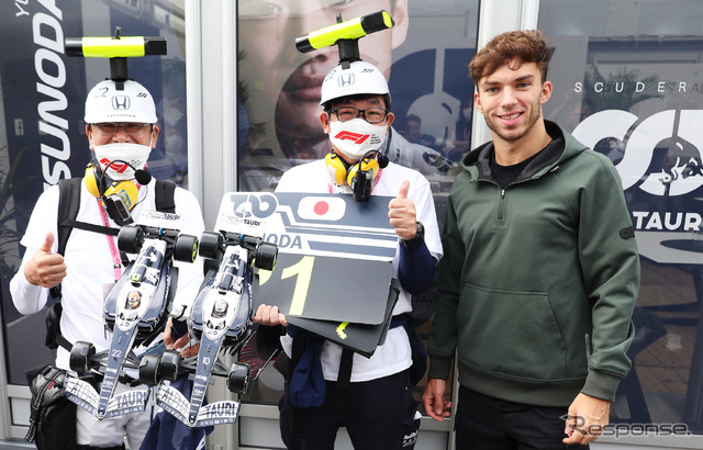 ピエール・ガスリー(2022年F1日本GP)