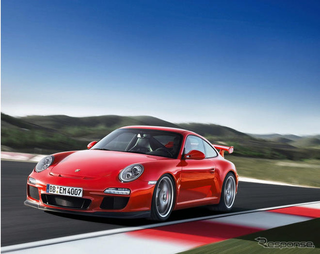 【ジュネーブモーターショー09】ポルシェ 911 GT3 …内容充実
