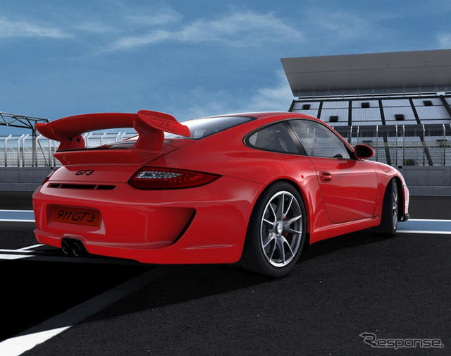 【ジュネーブモーターショー09】ポルシェ 911 GT3 …内容充実