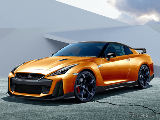 日産 GT-R 改良新型(予想CG)