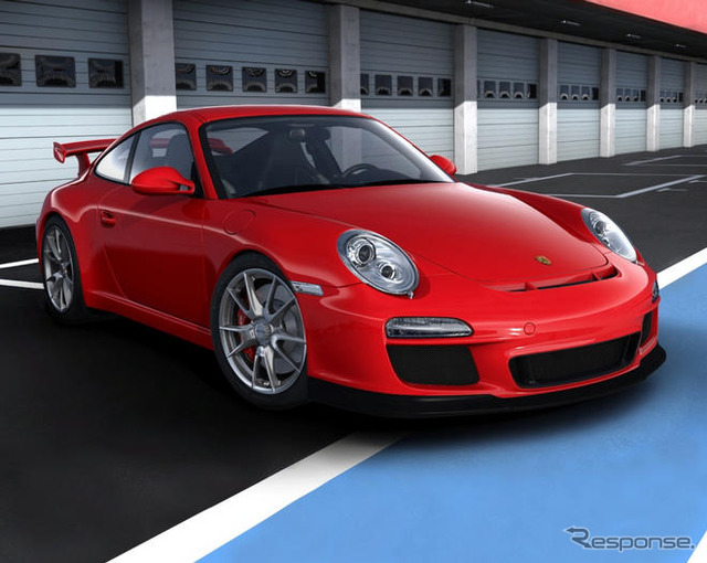 【ジュネーブモーターショー09】ポルシェ 911 GT3 …内容充実