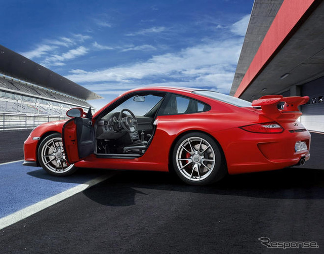 【ジュネーブモーターショー09】ポルシェ 911 GT3 …内容充実