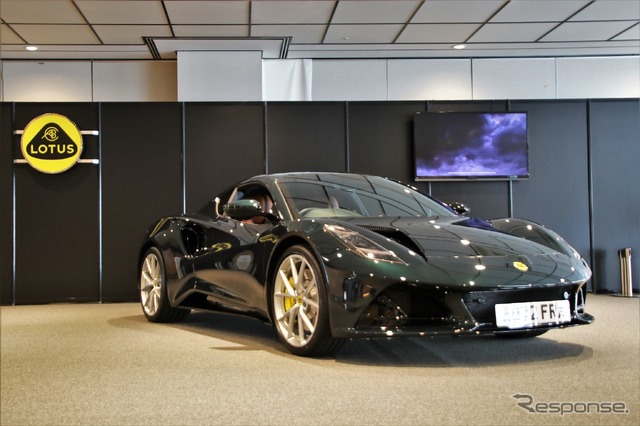 ロータス エミーラV6