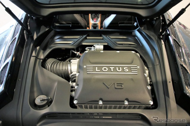 ロータス エミーラV6