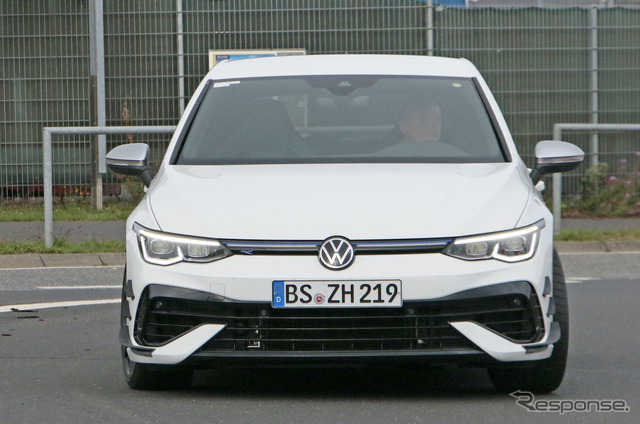 謎のVW『ゴルフR』プロトタイプ(スクープ写真)
