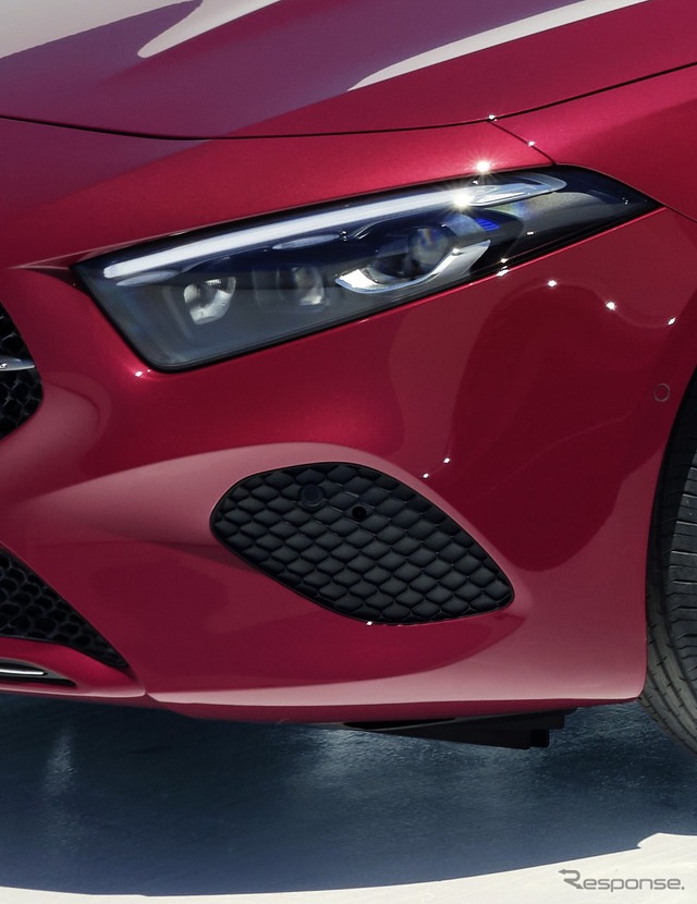 メルセデスベンツ Aクラス・セダン 改良新型