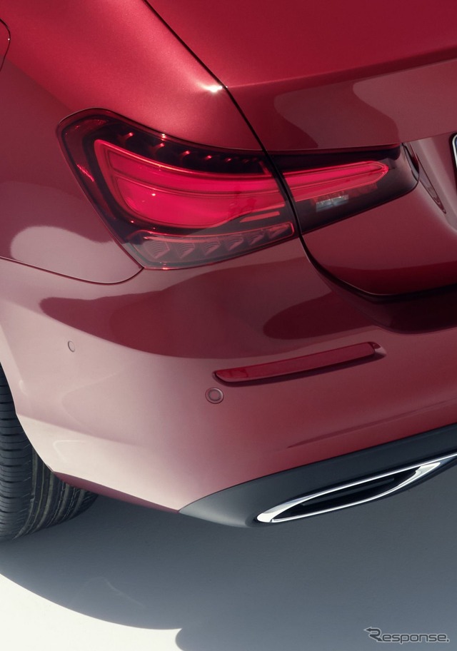 メルセデスベンツ Aクラス・セダン 改良新型