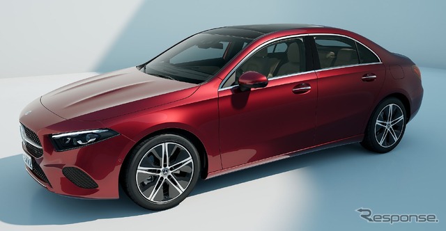 メルセデスベンツ Aクラス・セダン 改良新型