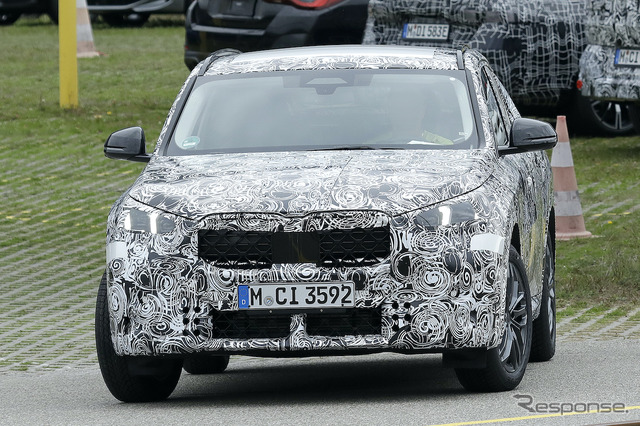 BMW X2 次期型プロトタイプ(スクープ写真)