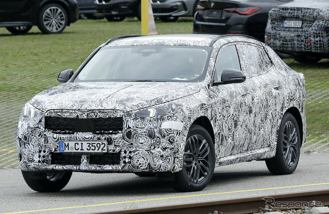 BMW X2 次期型プロトタイプ(スクープ写真)