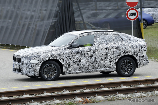 BMW X2 次期型プロトタイプ(スクープ写真)