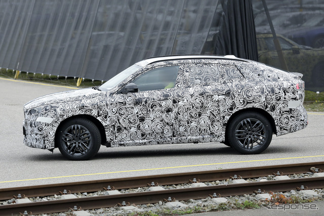 BMW X2 次期型プロトタイプ(スクープ写真)