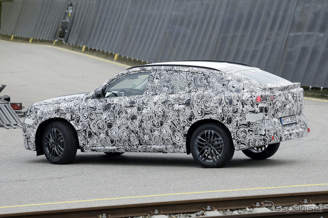 BMW X2 次期型プロトタイプ(スクープ写真)