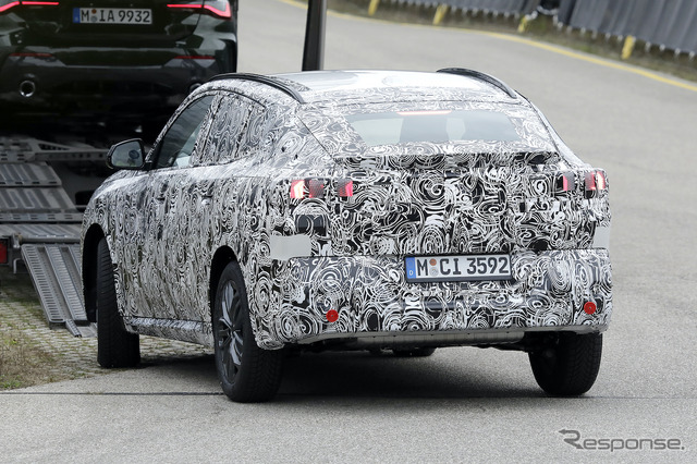 BMW X2 次期型プロトタイプ(スクープ写真)