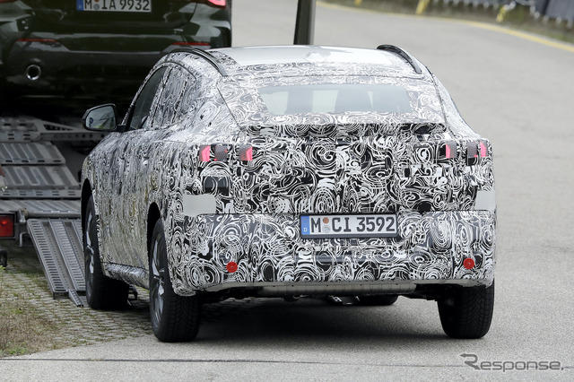 BMW X2 次期型プロトタイプ(スクープ写真)