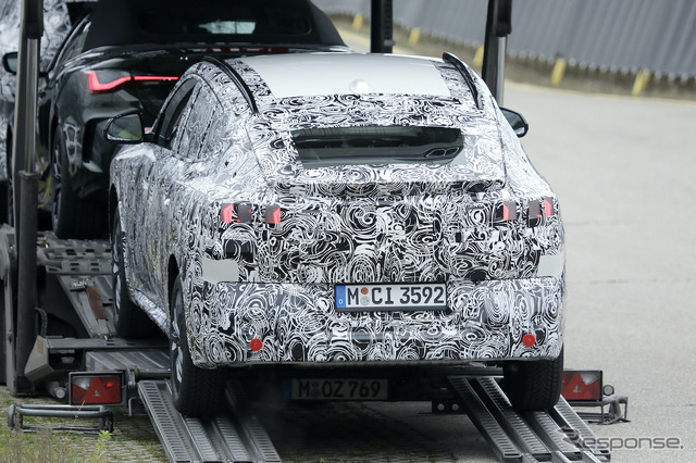 BMW X2 次期型プロトタイプ(スクープ写真)