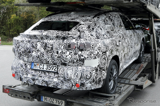 BMW X2 次期型プロトタイプ(スクープ写真)