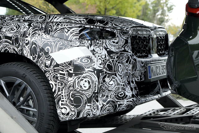 BMW X2 次期型プロトタイプ(スクープ写真)