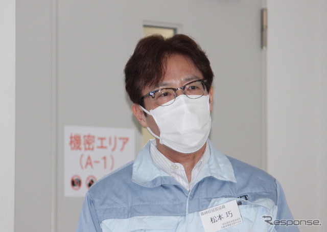 ジェイテクト取締役経営役員 研究開発本部および自動車事業本部本部長の松本巧氏