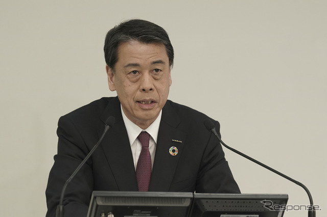 日産自動車の内田誠社長(参考画像)