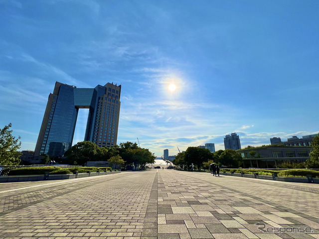 シンボルプロムナード公園
