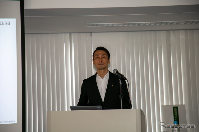 京セラ株式会社 研究開発本部 先進技術研究所 コンピュータビジョンラボ・林佑介氏