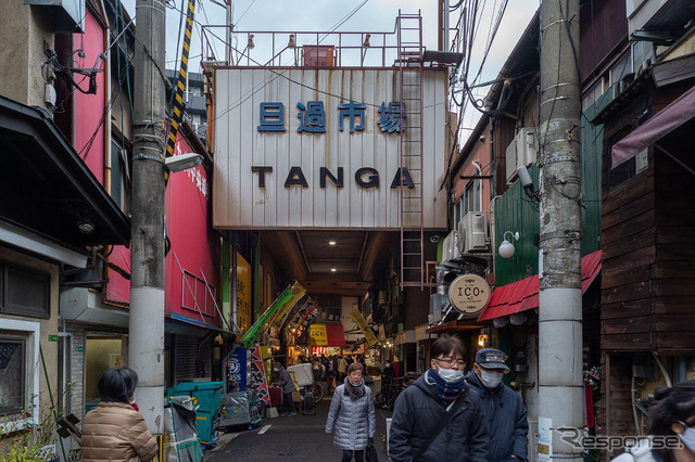 旦過市場