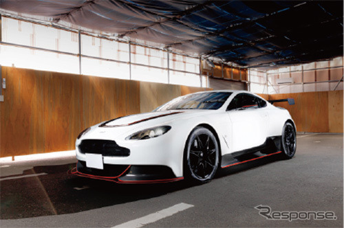 アストンマーティン ヴァンテージ GT12