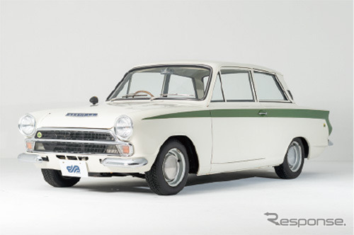1965 ロータス コルティナ Mk1