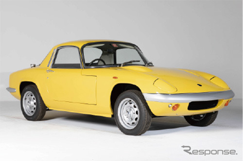1969 ロータス エラン S4 FHC “ブラックバッジ”